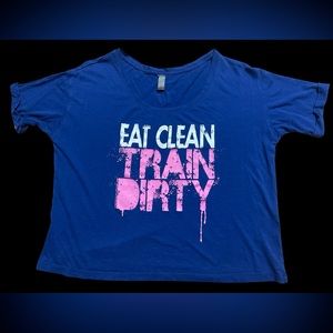 Athletic box top shirt